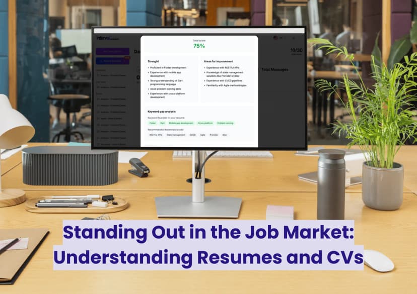 Standing Out in the Job Market: Leveraging AI to Master Your Resume or CV